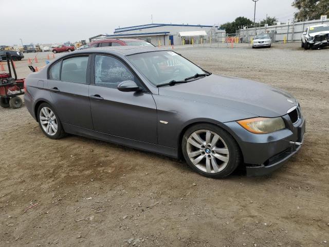 WBAVB17596NK34072 - 2006 BMW 325 I AUTOMATIC ნაცრისფერი ფოტო 4