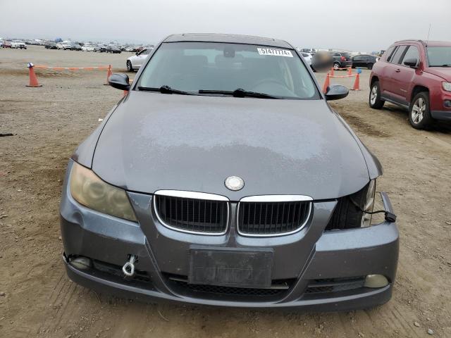 WBAVB17596NK34072 - 2006 BMW 325 I AUTOMATIC GRAY photo 5