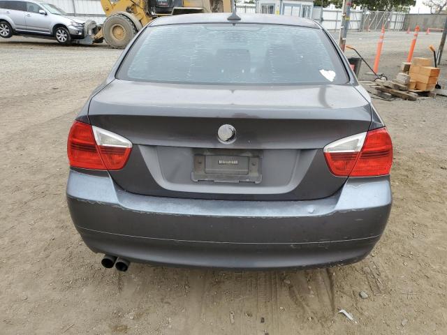 WBAVB17596NK34072 - 2006 BMW 325 I AUTOMATIC ნაცრისფერი ფოტო 6