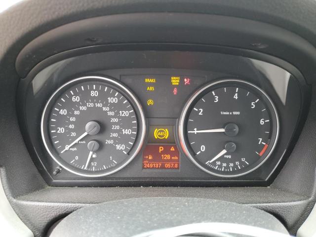 WBAVB17596NK34072 - 2006 BMW 325 I AUTOMATIC ნაცრისფერი ფოტო 9