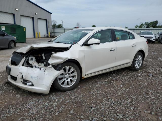 1G4GD5ER7CF363318 - 2012 BUICK LACROSSE PREMIUM WHITE photo 1