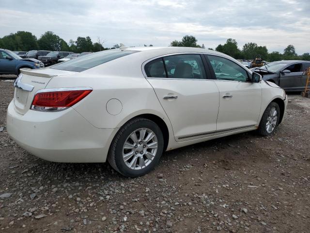 1G4GD5ER7CF363318 - 2012 BUICK LACROSSE PREMIUM WHITE photo 3