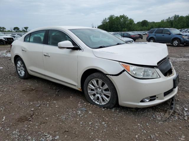 1G4GD5ER7CF363318 - 2012 BUICK LACROSSE PREMIUM WHITE photo 4