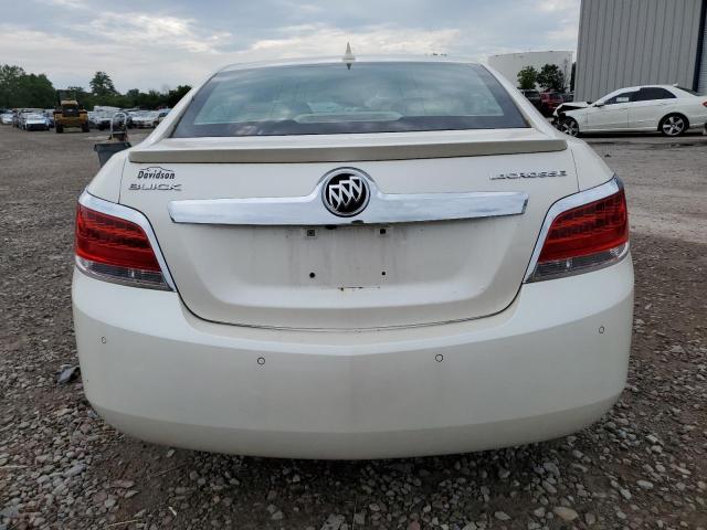 1G4GD5ER7CF363318 - 2012 BUICK LACROSSE PREMIUM WHITE photo 6