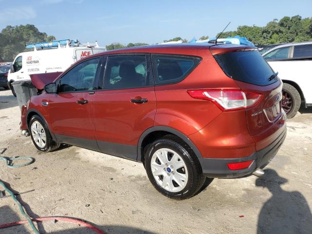 1FMCU0F74GUB99820 - 2016 FORD ESCAPE S RED photo 2