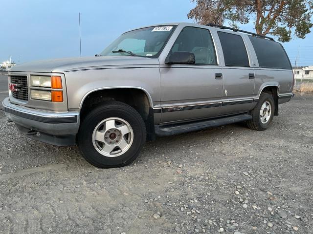 3GKFK16R2XG541108 - 1999 GMC SUBURBAN K1500 TAN photo 1