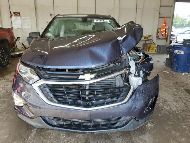 3GNAXHEV3KS506945 - 2019 CHEVROLET EQUINOX LS BLUE photo 5