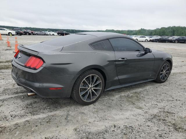 1FA6P8TH1G5250775 - 2016 FORD MUSTANG CHARCOAL photo 3