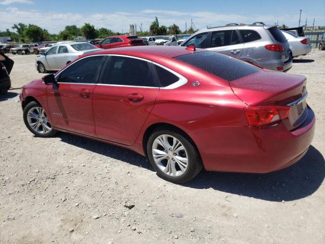 1G1115SL7EU121221 - 2014 CHEVROLET IMPALA LT RED photo 2