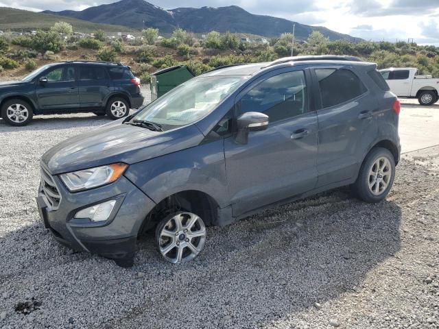 MAJ6S3GL9KC258174 - 2019 FORD ECOSPORT SE Сұр фото 1