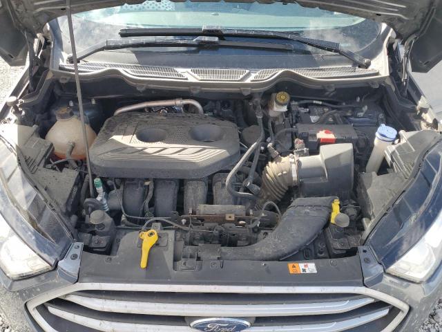 MAJ6S3GL9KC258174 - 2019 FORD ECOSPORT SE Сұр фото 12