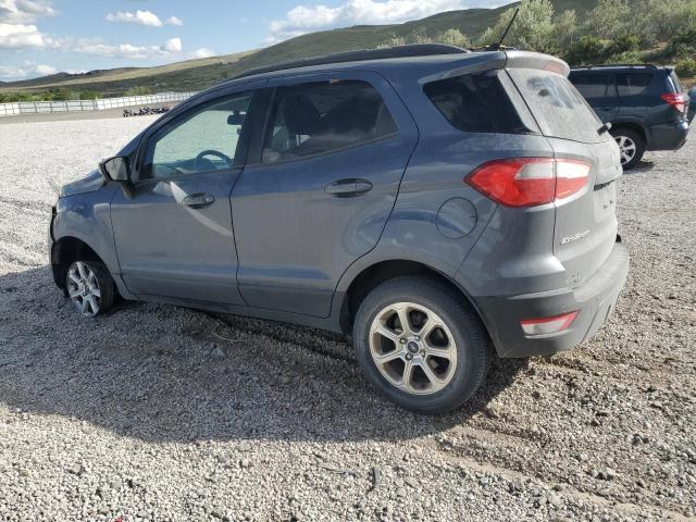 MAJ6S3GL9KC258174 - 2019 FORD ECOSPORT SE Сұр фото 2