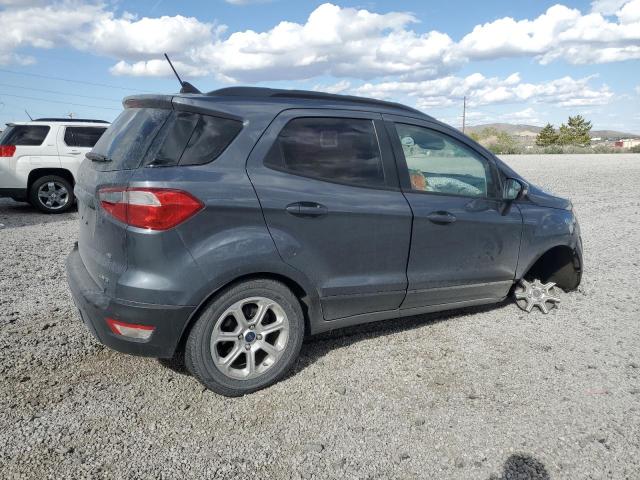 MAJ6S3GL9KC258174 - 2019 FORD ECOSPORT SE Сұр фото 3