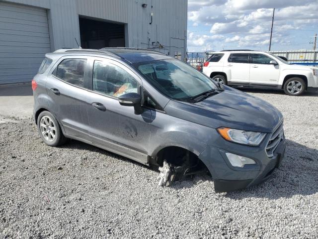 MAJ6S3GL9KC258174 - 2019 FORD ECOSPORT SE Сұр фото 4