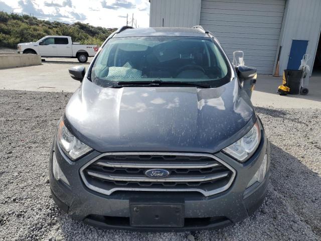 MAJ6S3GL9KC258174 - 2019 FORD ECOSPORT SE Сұр фото 5