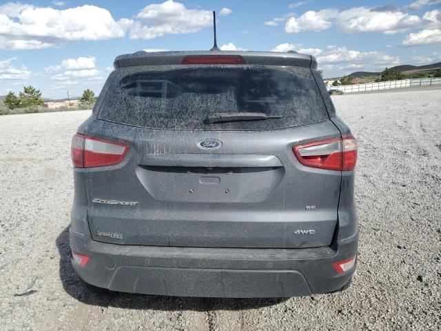 MAJ6S3GL9KC258174 - 2019 FORD ECOSPORT SE Сұр фото 6