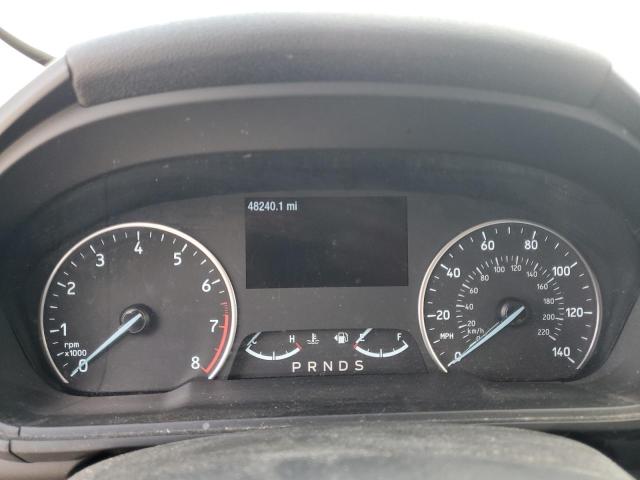 MAJ6S3GL9KC258174 - 2019 FORD ECOSPORT SE Сұр фото 9