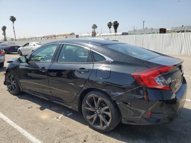 19XFC2F85LE201351 - 2020 HONDA CIVIC SPORT BLACK photo 2