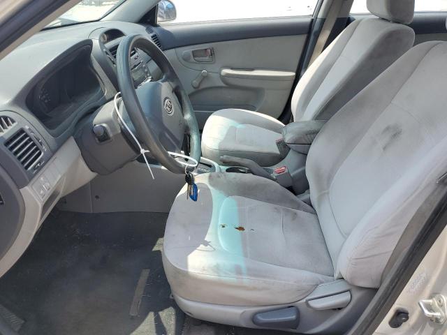 KNAFE221795625070 - 2009 KIA SPECTRA EX SILVER photo 7