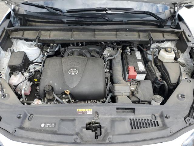 5TDGZRBH7NS589533 - 2022 TOYOTA HIGHLANDER XLE WHITE photo 12