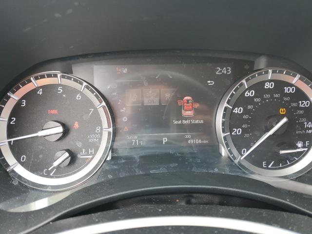 5TDGZRBH7NS589533 - 2022 TOYOTA HIGHLANDER XLE WHITE photo 9