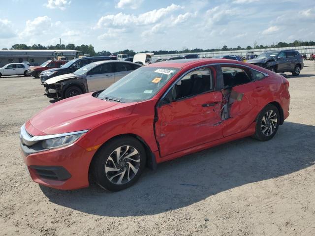 2018 HONDA CIVIC EX, null