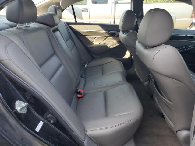 2HGFA16908H504253 - 2008 HONDA CIVIC EXL 黑色 照片 10