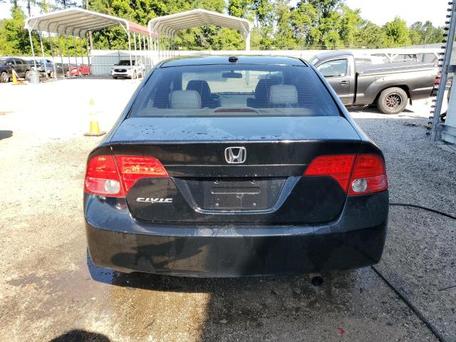 2HGFA16908H504253 - 2008 HONDA CIVIC EXL 黑色 照片 6