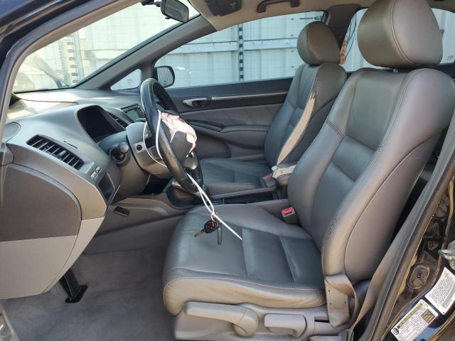 2HGFA16908H504253 - 2008 HONDA CIVIC EXL 黑色 照片 7