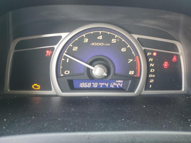 2HGFA16908H504253 - 2008 HONDA CIVIC EXL 黑色 照片 9