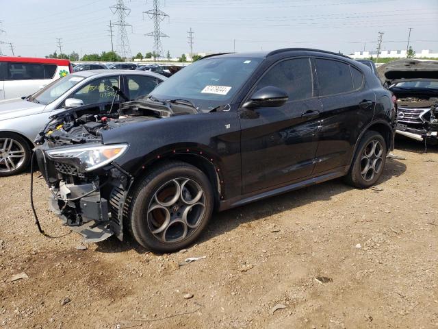 ZASPAKBN4N7D28950 - 2022 ALFA ROMEO STELVIO TI Qara foto 1