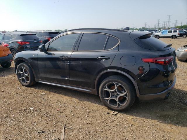 ZASPAKBN4N7D28950 - 2022 ALFA ROMEO STELVIO TI Qara foto 2