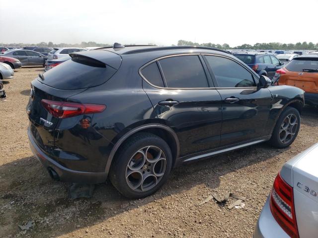 ZASPAKBN4N7D28950 - 2022 ALFA ROMEO STELVIO TI Qara foto 3