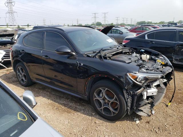 ZASPAKBN4N7D28950 - 2022 ALFA ROMEO STELVIO TI Qara foto 4