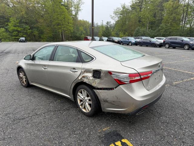 4T1BK1EB4EU084712 - 2014 TOYOTA AVALON BASE SILVER photo 3