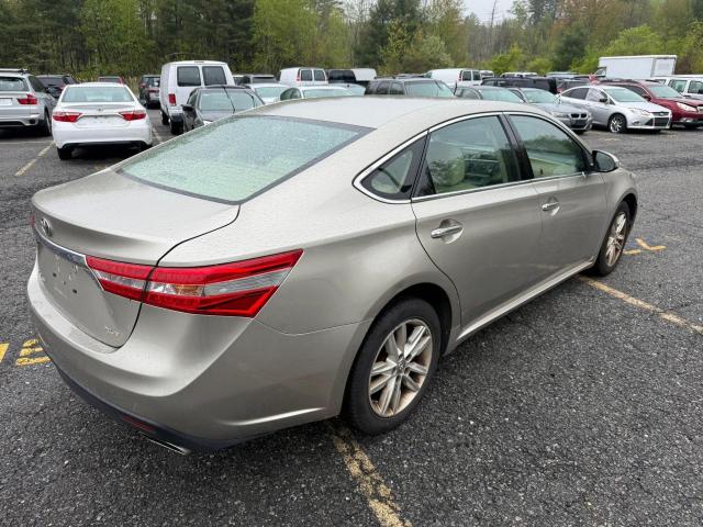 4T1BK1EB4EU084712 - 2014 TOYOTA AVALON BASE SILVER photo 4
