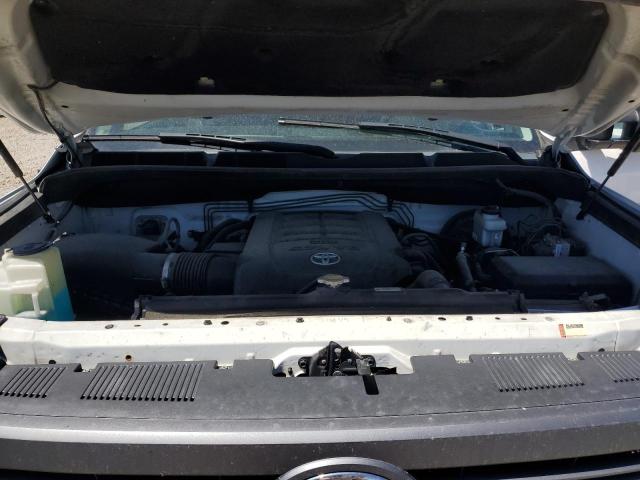 5TFUY5F11EX348282 - 2014 TOYOTA TUNDRA DOUBLE CAB SR/SR5 WHITE photo 11