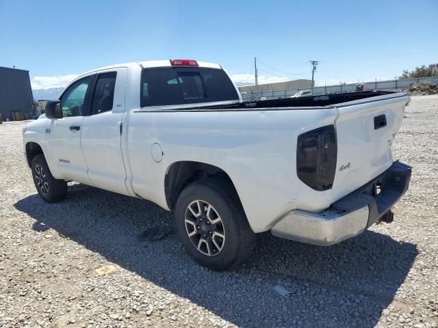 5TFUY5F11EX348282 - 2014 TOYOTA TUNDRA DOUBLE CAB SR/SR5 WHITE photo 2