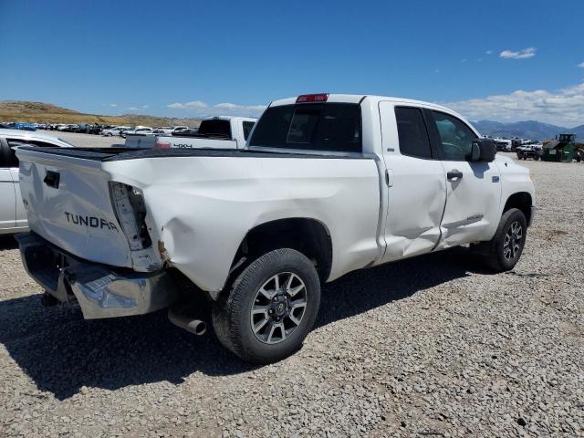 5TFUY5F11EX348282 - 2014 TOYOTA TUNDRA DOUBLE CAB SR/SR5 WHITE photo 3