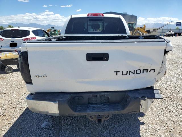 5TFUY5F11EX348282 - 2014 TOYOTA TUNDRA DOUBLE CAB SR/SR5 WHITE photo 6