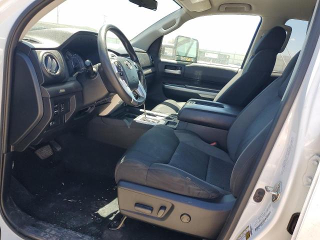 5TFUY5F11EX348282 - 2014 TOYOTA TUNDRA DOUBLE CAB SR/SR5 WHITE photo 7