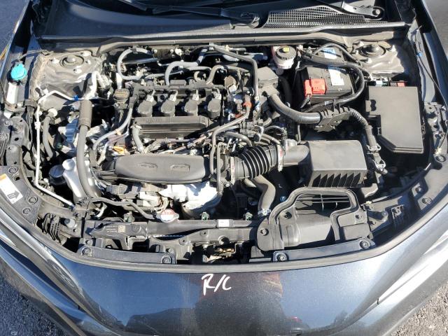 19XFL1H88PE007944 - 2023 HONDA CIVIC SPORT TOURING 灰色 照片 11