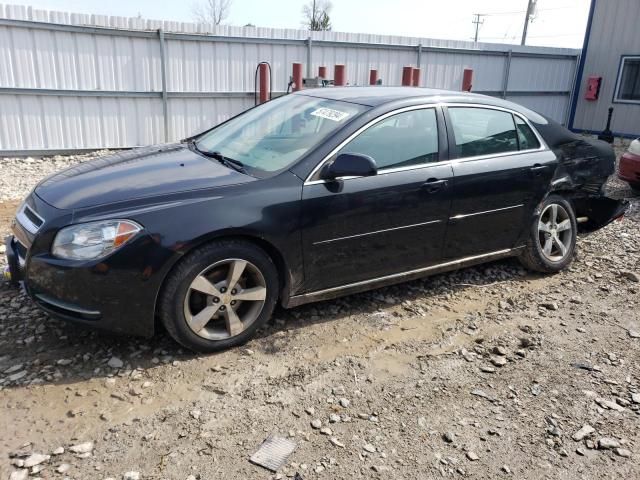 1G1ZC5EU4BF245738 - 2011 CHEVROLET MALIBU 1LT BLACK photo 1