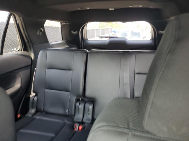 1FM5K8AR8KGB43814 - 2019 FORD EXPLORER POLICE INTERCEPTOR WHITE photo 10