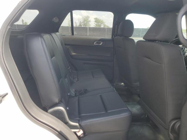1FM5K8AR8KGB43814 - 2019 FORD EXPLORER POLICE INTERCEPTOR WHITE photo 11