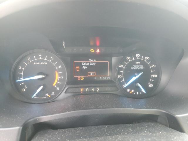 1FM5K8AR8KGB43814 - 2019 FORD EXPLORER POLICE INTERCEPTOR WHITE photo 9