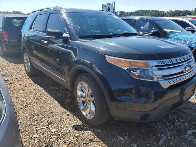 1FM5K7D89EGC46628 - 2014 FORD EXPLORER XLT BLACK photo 4