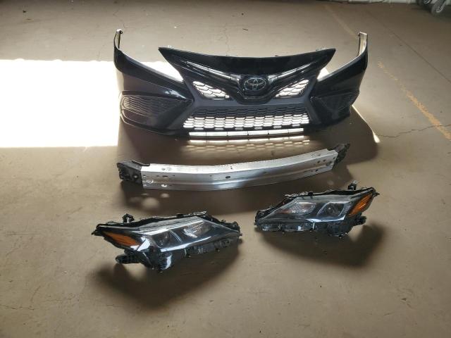 4T1G11AK4PU826978 - 2023 TOYOTA CAMRY SE NIGHT SHADE BLACK photo 12