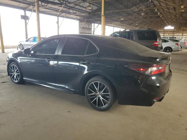 4T1G11AK4PU826978 - 2023 TOYOTA CAMRY SE NIGHT SHADE BLACK photo 2