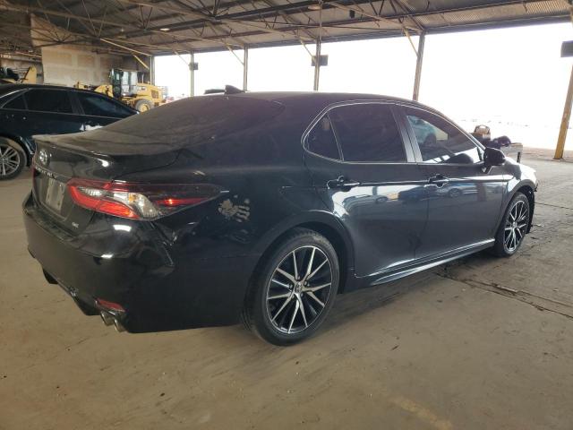 4T1G11AK4PU826978 - 2023 TOYOTA CAMRY SE NIGHT SHADE BLACK photo 3